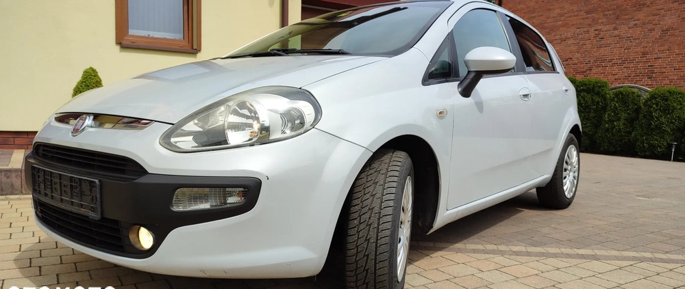 Fiat Punto Evo cena 13900 przebieg: 217000, rok produkcji 2010 z Babimost małe 326